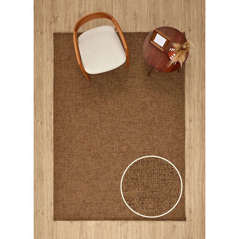 Kaşmir Halı 7/24 Kilim Jüt  Eden 160x230 cm  görseli 1