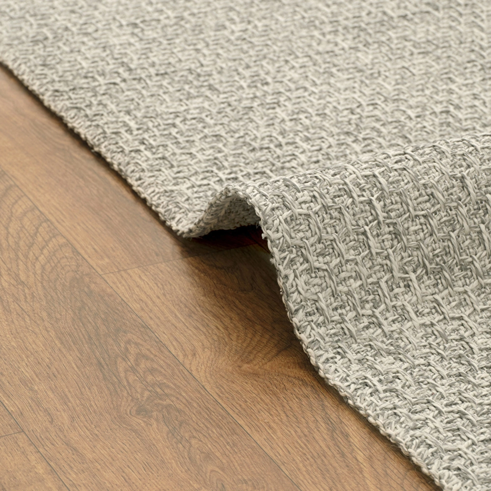 Kaşmir Halı 7/24 Kilim Jüt  Pure 120x180 cm  görseli 3