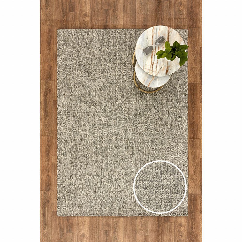 Kaşmir Halı 7/24 Kilim Jüt Pure 160x230 cm  görseli 1