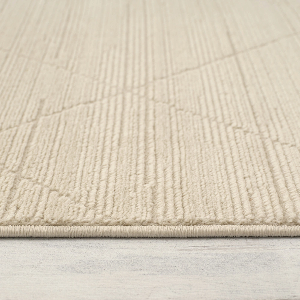Kaşmir Halı 7/24 Noble Lorton White 80x300 cm görseli 4