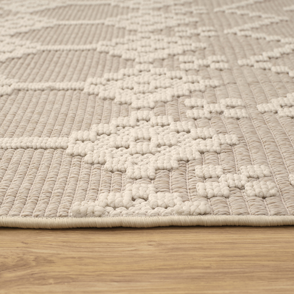 Kaşmir Halı 7/24 İskandinav Elegance Macrame 160x230 cm görseli 4