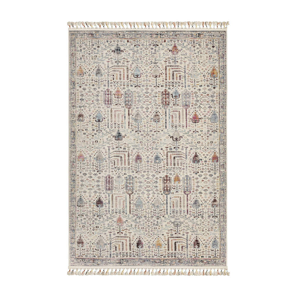 Kaşmir Halı 7/24 Kilim ve Jüt  Sümbül 160x230 cm görseli 2