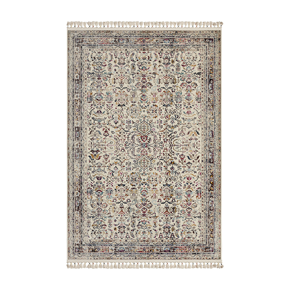 Kaşmir Halı 7/24 Kilim ve Jüt  Rose 120x180 cm görseli 2