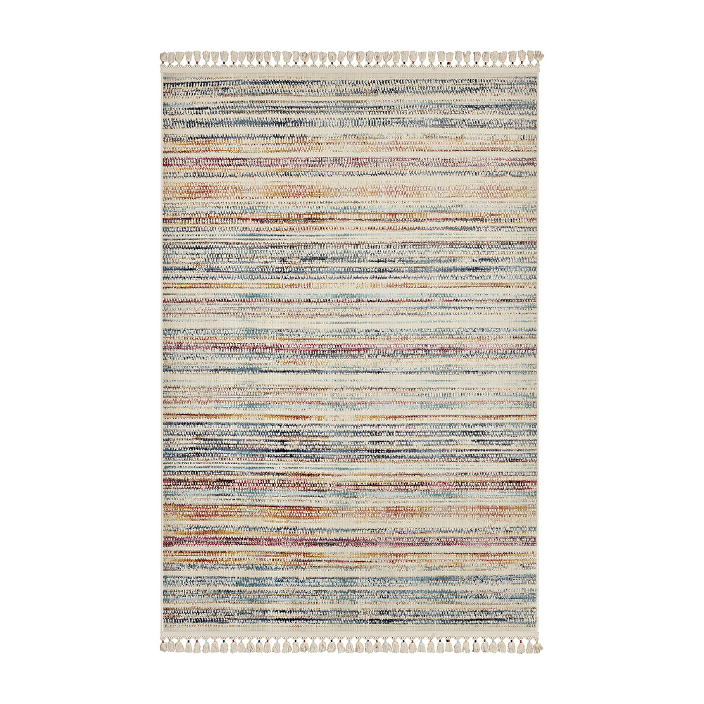 Kaşmir Halı 7/24 Kilim ve Jüt  Meşe 80x150 cm görseli 2