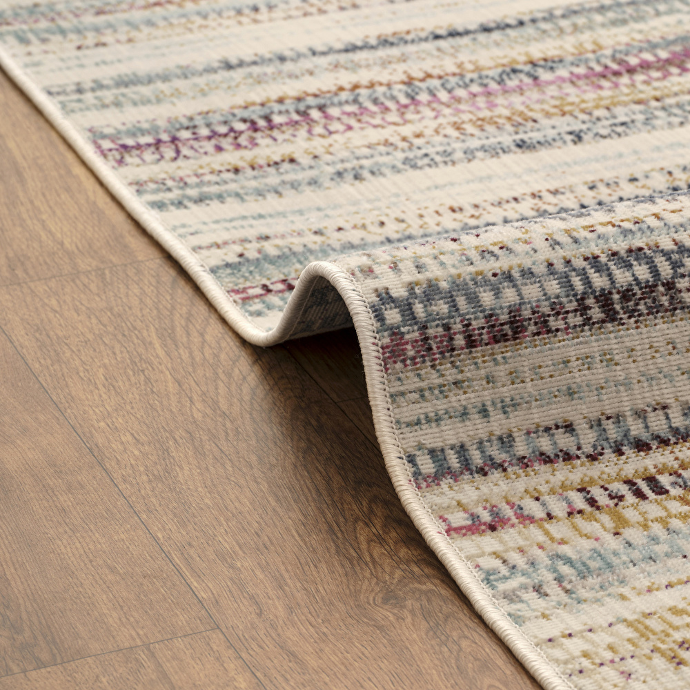 Kaşmir Halı 7/24 Kilim ve Jüt  Meşe 160x230 cm görseli 3