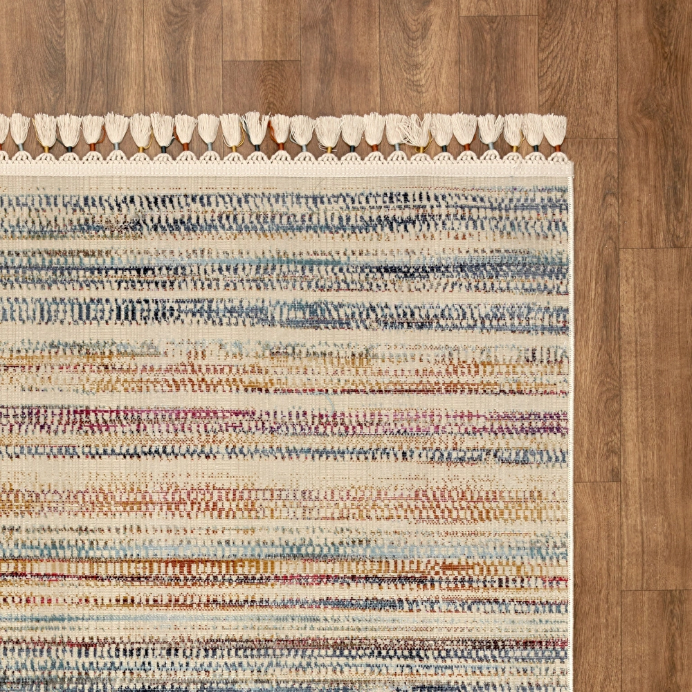 Kaşmir Halı 7/24 Kilim ve Jüt  Meşe 160x230 cm görseli 5