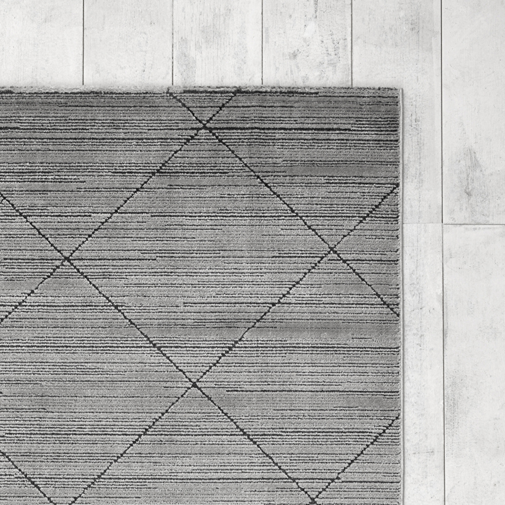 Kaşmir Halı 7/24 Noble Lorton Gray 160x230 cm görseli 5