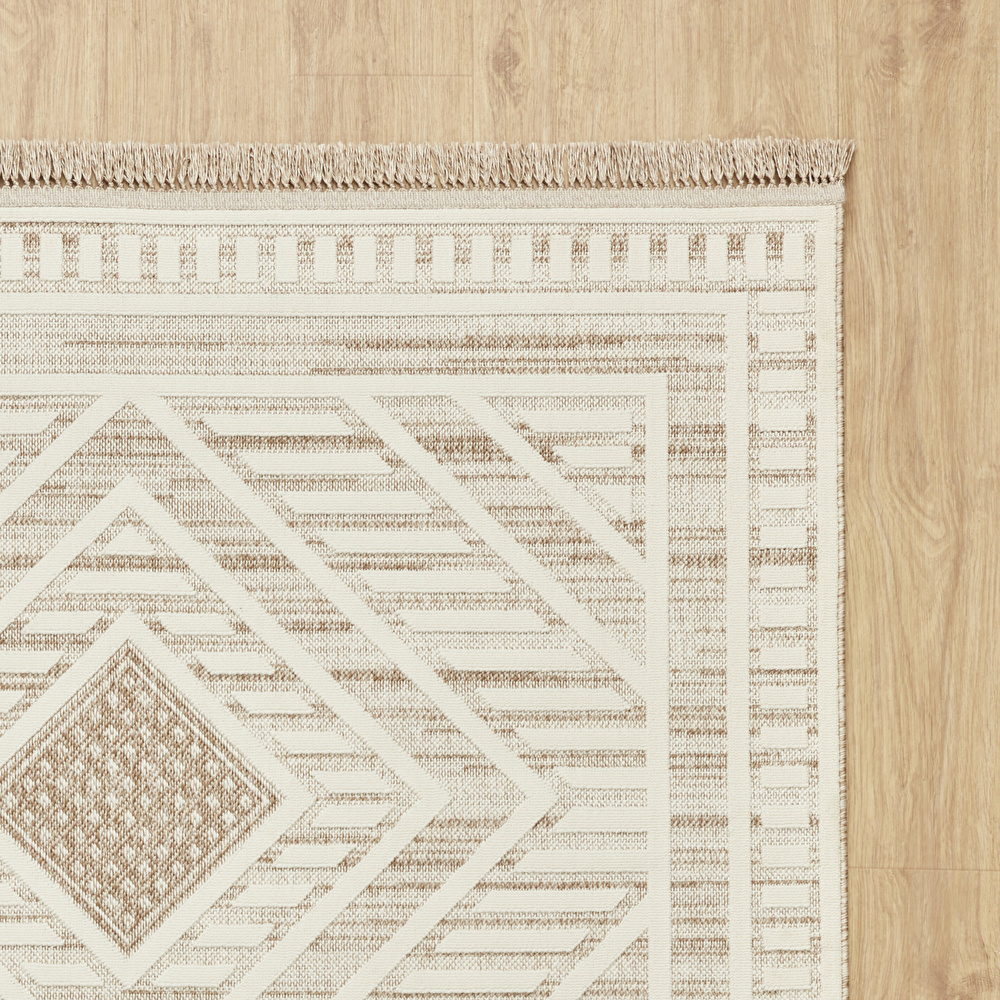 Kaşmir Halı 7/24 İskandinav Hera 200x290 cm görseli 3