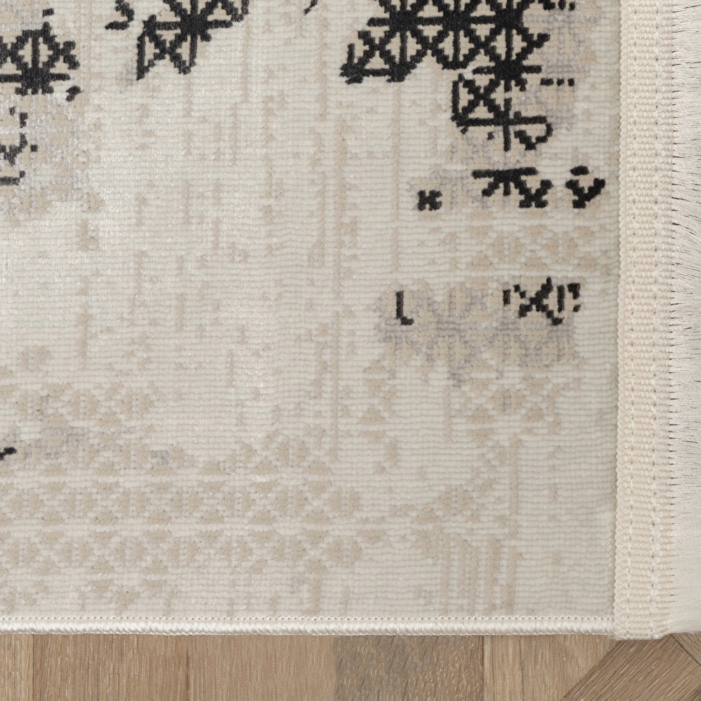 Kaşmir Halı Roza 80x150 cm görseli 5