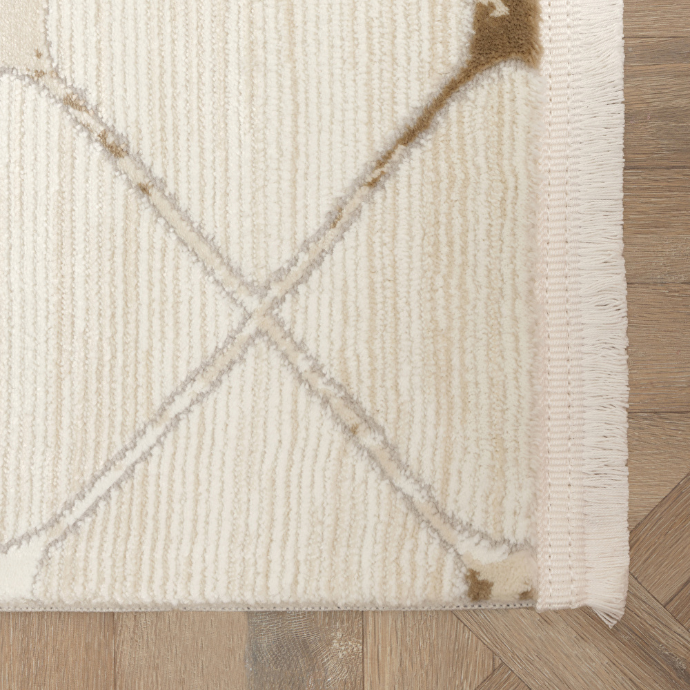 Kaşmir Halı Zilan 100x300 cm görseli 5