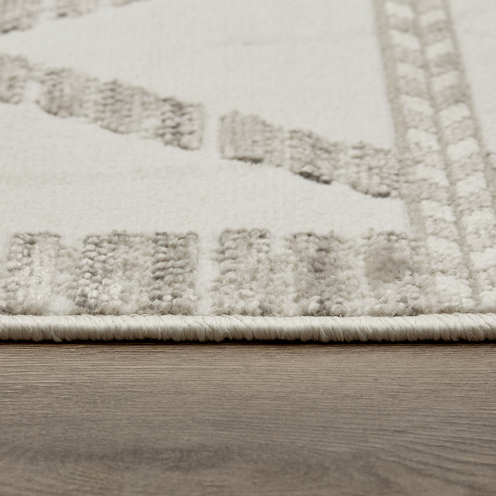 Kaşmir Halı 7/24 İskandinav Rolf 80x150 cm görseli 6