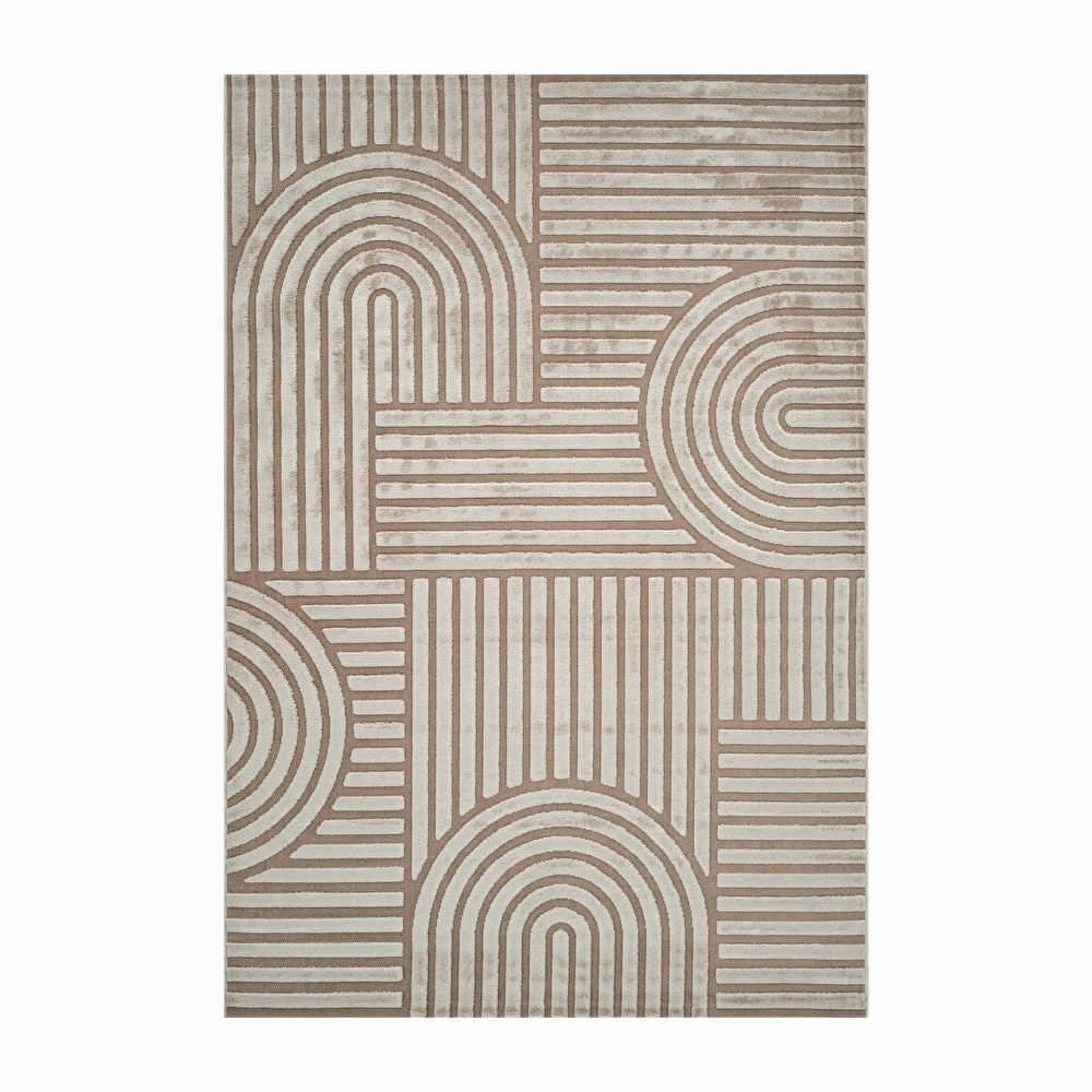 Kaşmir Halı 7/24 İskandinav Thor Bej 120x180 cm görseli 2