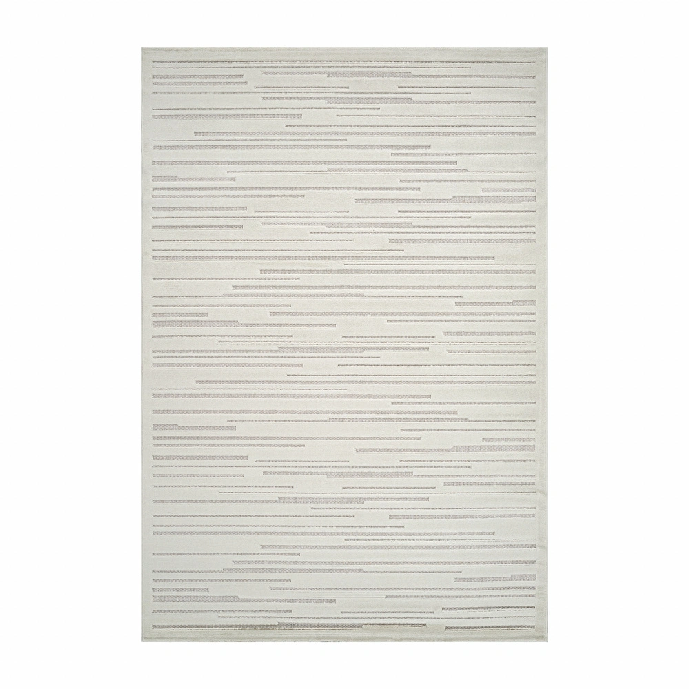 Kaşmir Halı 7/24 İskandinav Greata Beyaz 160x230 cm  görseli 2