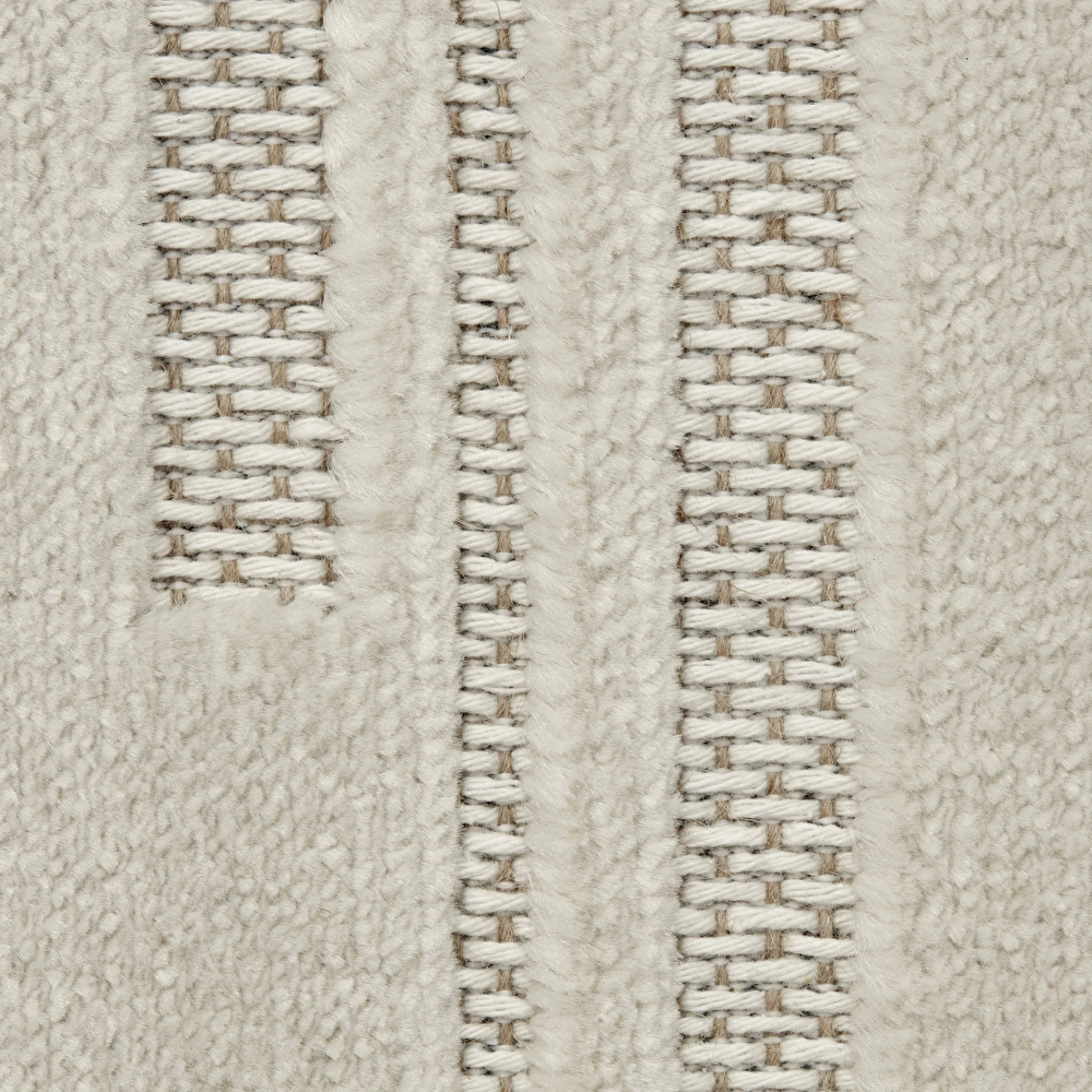 Kaşmir Halı 7/24 İskandinav Greata Beyaz 160x230 cm  görseli 4