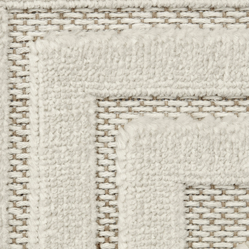 Kaşmir Halı 7/24 İskandinav Corner Beyaz 80x300 cm görseli 4