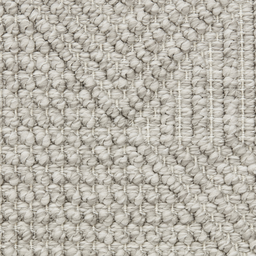 Kaşmir Halı 7/24 İskandinav Clara Gri 80x300 cm görseli 4