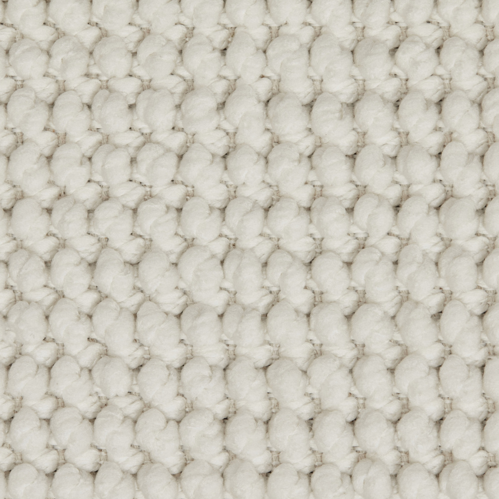 Kaşmir Halı 7/24 İskandinav Clara Beyaz 160x230 cm görseli 5