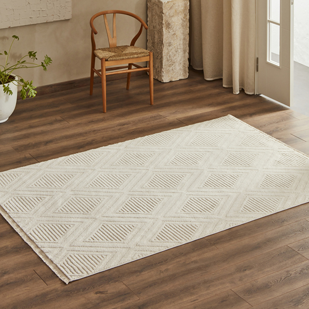 Kaşmir Halı 7/24 Soft Rennes 80x300 cm görseli 1