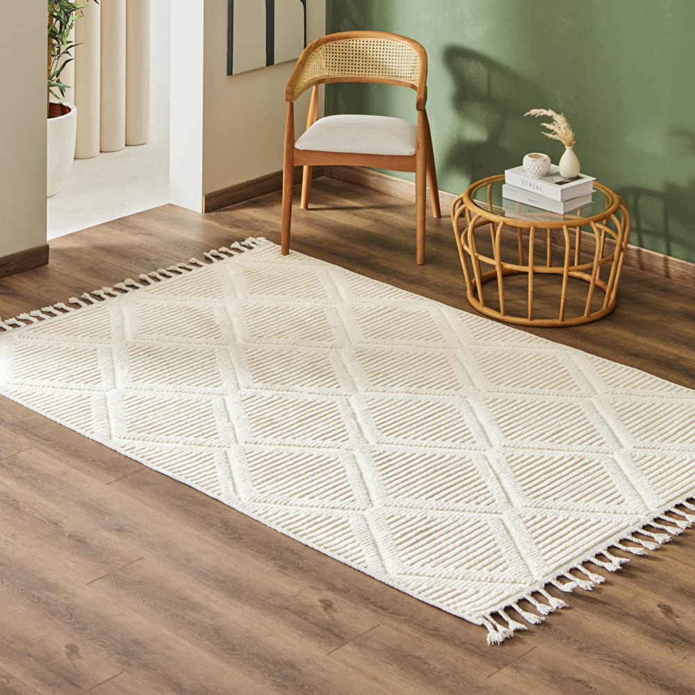 Kaşmir Halı 7/24 Lyna Ella 200x290 cm görseli 1