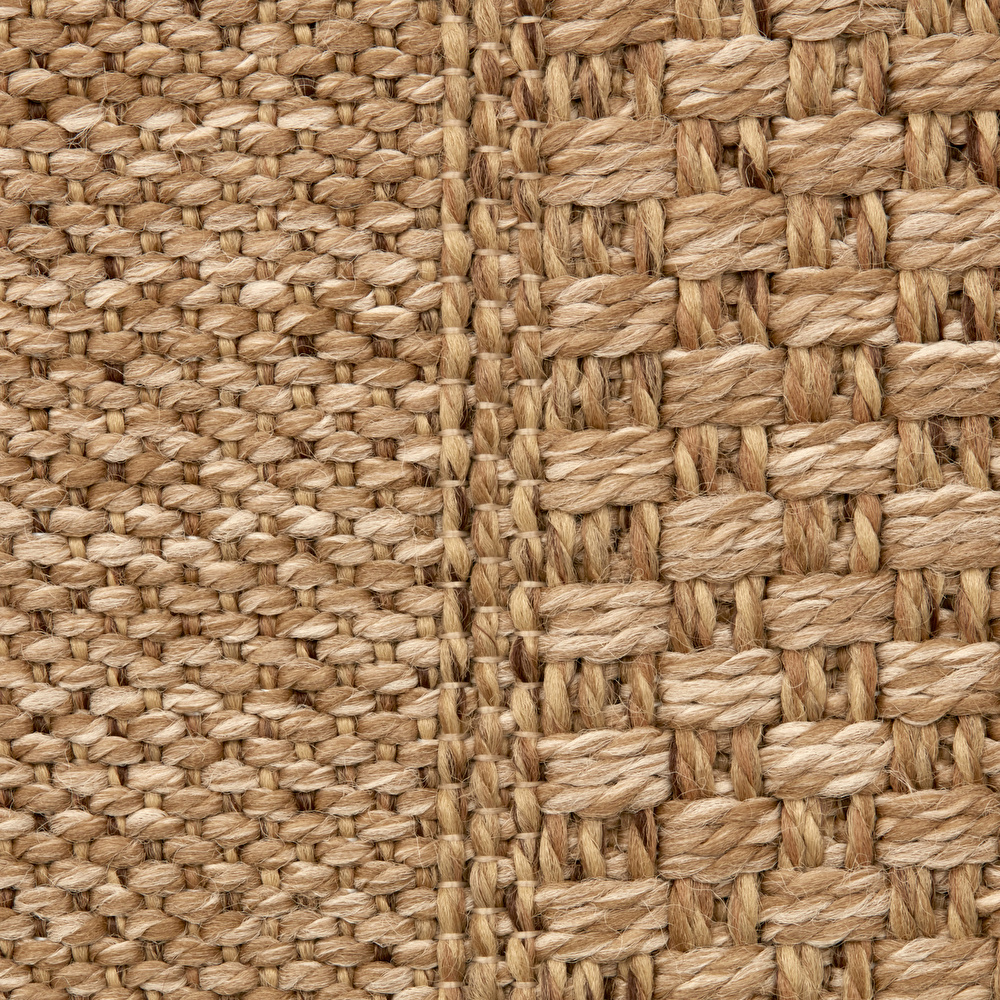 Kaşmir Halı 7/24 Kilim ve Jüt Cunda 80x150 cm görseli 4