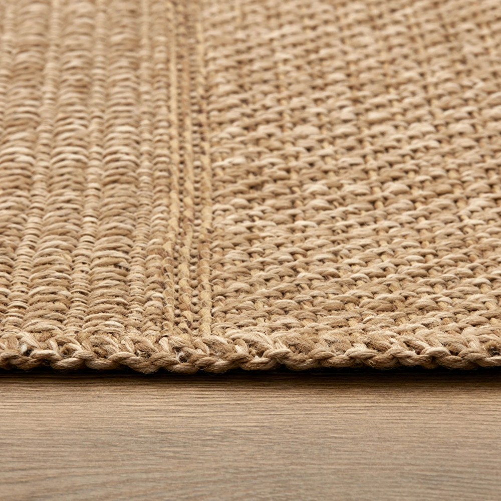 Kaşmir Halı 7/24 Kilim Jüt Cunda 160x230 cm görseli 5