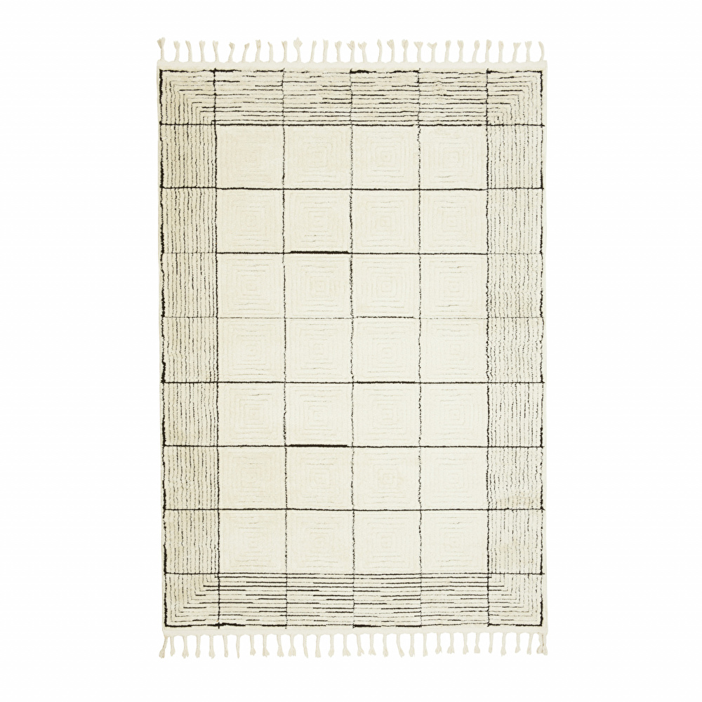 Kaşmir Halı 7/24 Antik Aspendos 80x150 cm görseli 3