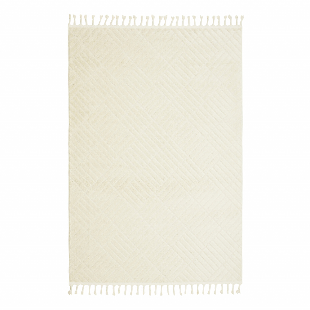 Kaşmir Halı 7/24 Antik Perge 80x150 cm görseli 3