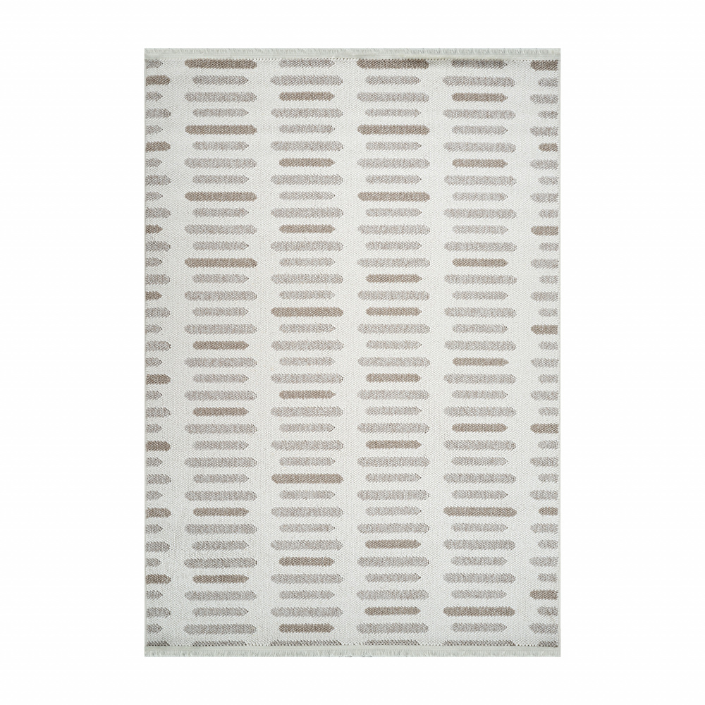 Kaşmir Halı 7/24 İskandinav Elegance Venedik Bej 160x230 cm görseli 2