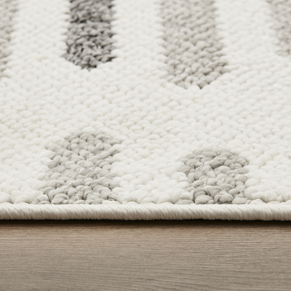 Kaşmir Halı 7/24 İskandinav Elegance Venedik Gri 160x230 cm görseli 5