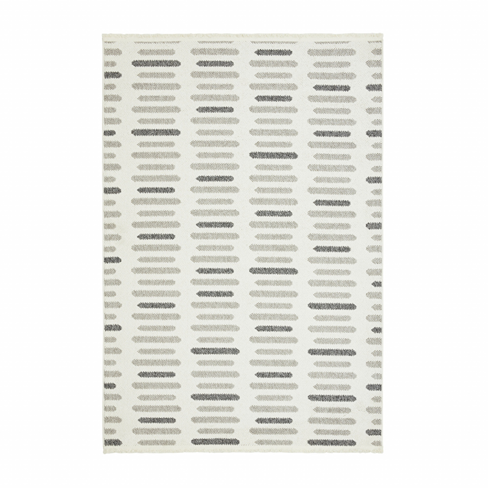Kaşmir Halı 7/24 İskandinav Elegance Venedik Gri 200x290 cm görseli 3