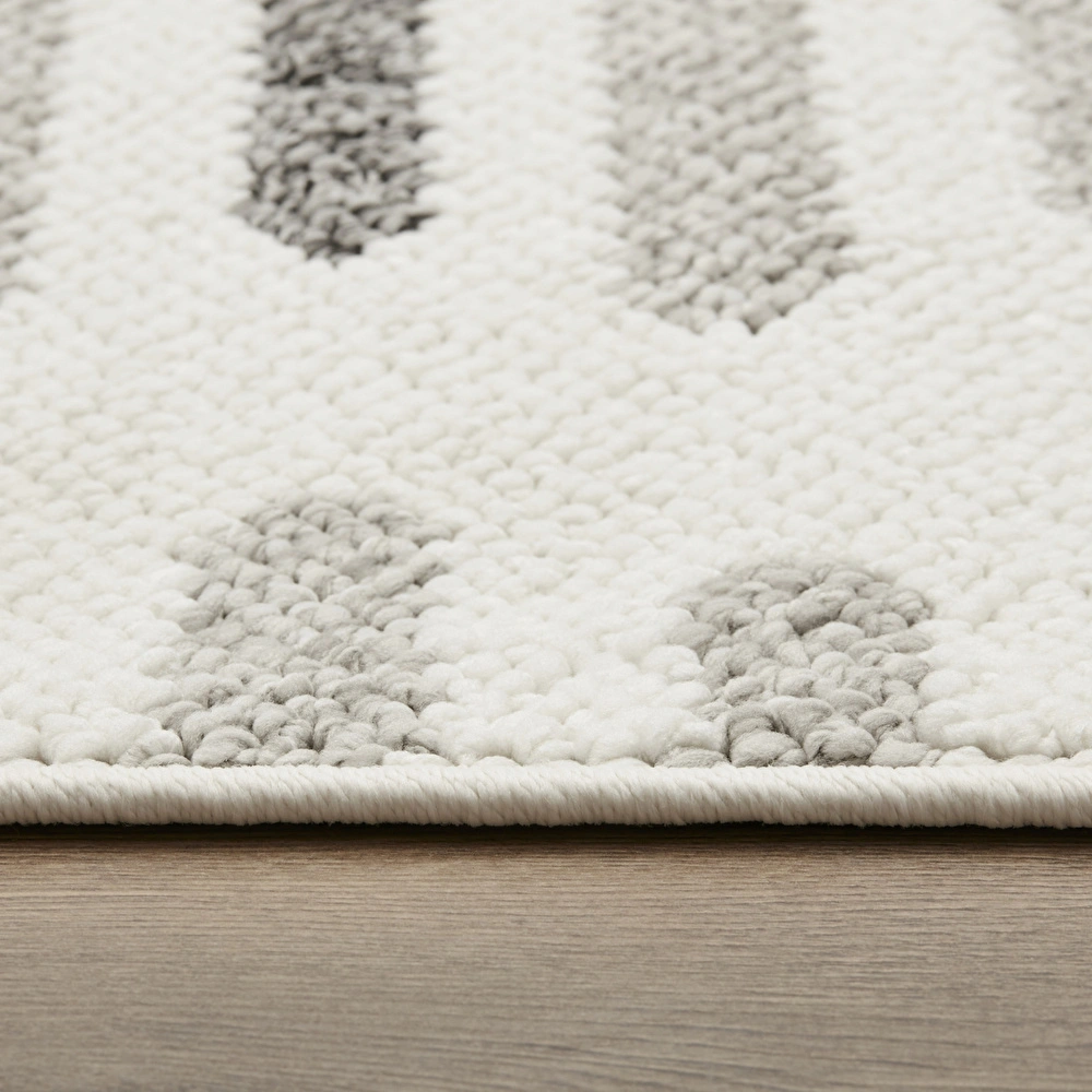 Kaşmir Halı 7/24 İskandinav Elegance Venedik Gri 80x150 cm görseli 6