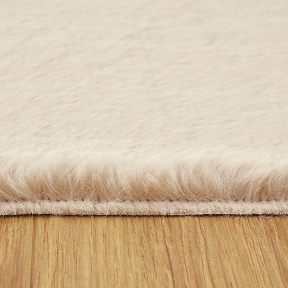 Kaşmir Halı 7/24 Cosy Premium Bej 80x150 cm görseli 4