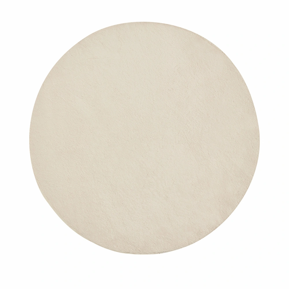 Kaşmir Halı 7/24 Cosy Premium Bej 120x120 cm görseli 2