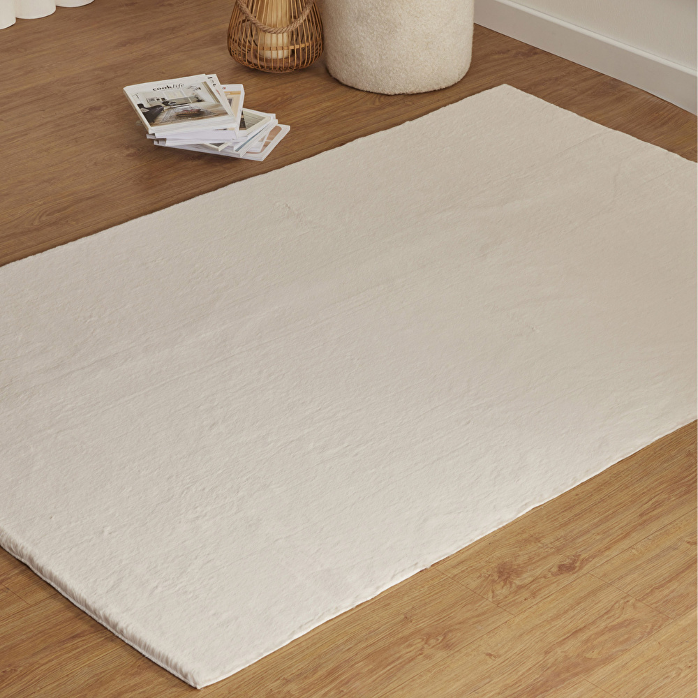 Kaşmir Halı 7/24 Cosy Premium Bej 120x180 cm görseli 1