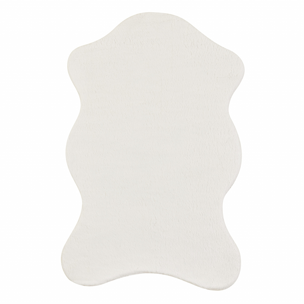 Kaşmir Halı 7/24 Cosy Premium Beyaz 100x150 cm görseli 2