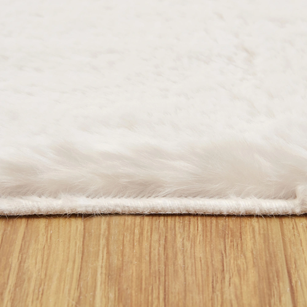 Kaşmir Halı 7/24 Cosy Premium Beyaz 100x150 cm görseli 4