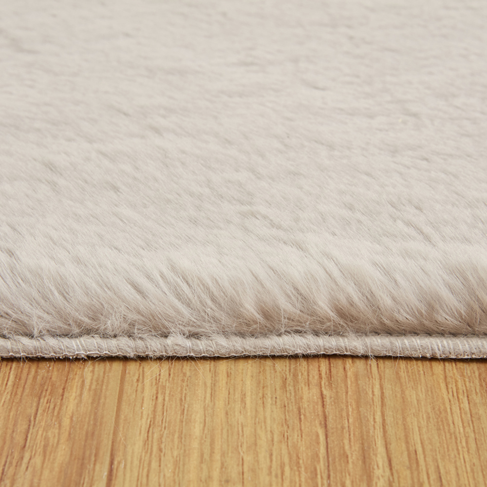 Kaşmir Halı 7/24 Cosy Premium Gri 70x100 cm görseli 4
