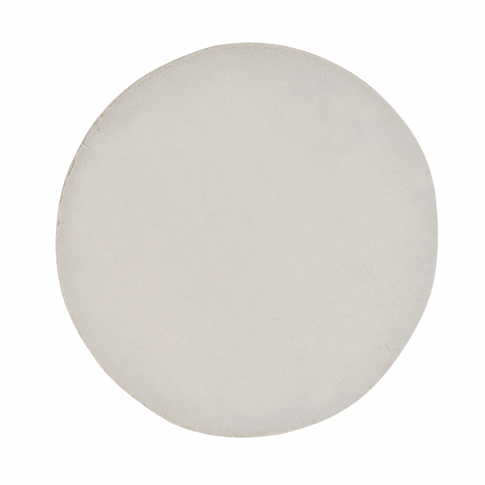 Kaşmir Halı 7/24 Cosy Premium Gri 120x120 cm görseli 2