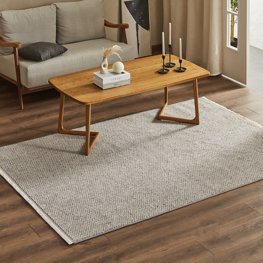 Kaşmir Halı 7/24 İskandinav Premium Linda Punto V2 80x300 cm görseli 1