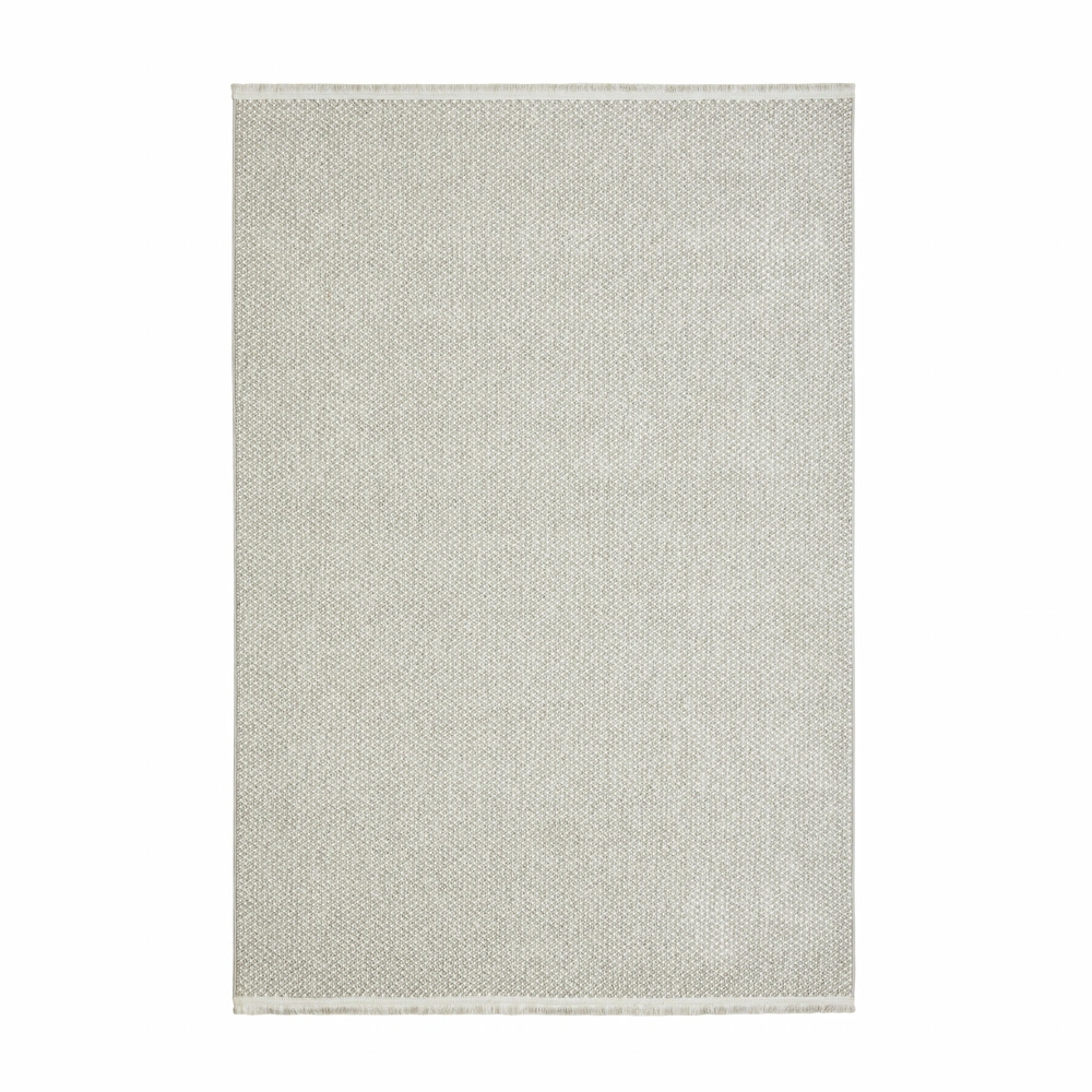 Kaşmir Halı 7/24 İskandinav Premıum Linda V2 80x150 cm Gri görseli 2