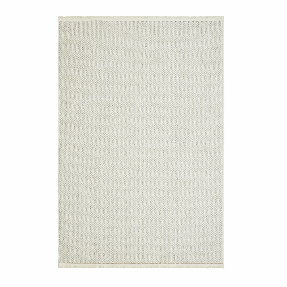 Kaşmir Halı 7/24 İskandinav Premium Linda Beyaz V2 80x150 cm görseli 2