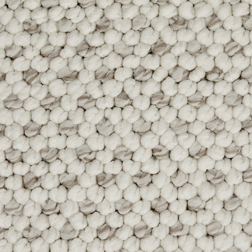 Kaşmir Halı 7/24 İskandinav Premium Linda Beyaz V2 80x300 cm görseli 4