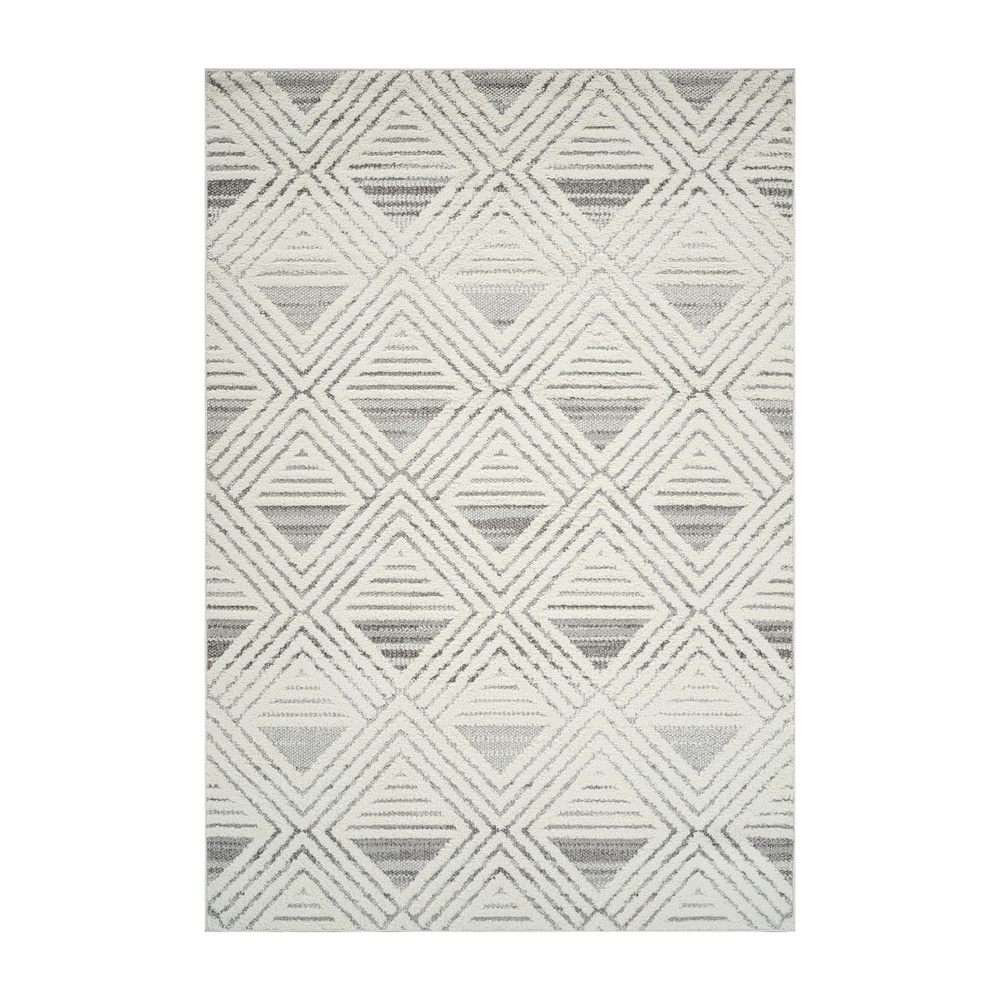 Kaşmir Halı 7/24 İskandinav Karl 200x290 Cm görseli 2