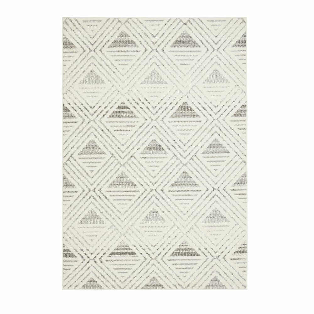 Kaşmir Halı 7/24 İskandinav Karl 200x290 Cm görseli 3
