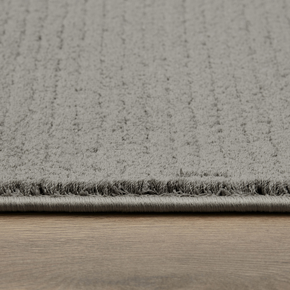 Kaşmir Halı 7/24 Dört Mevsim Gri 120x180 cm görseli 5