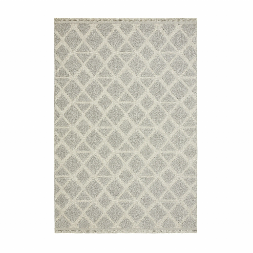 Kaşmir Halı 7/24 İskandinav Elegance Zara 80x150 cm görseli 2