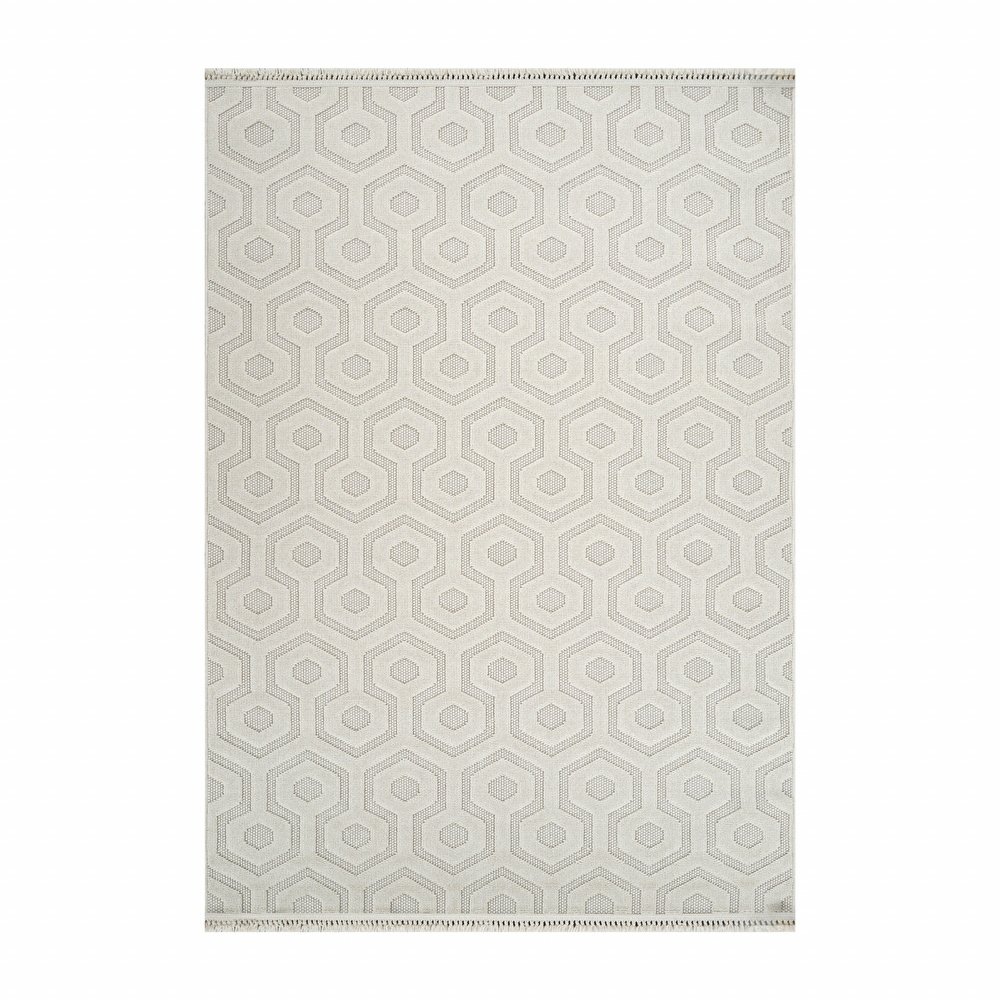 Kaşmir Halı 7/24 İskandinav Elegance Alva 80x150 cm görseli 2
