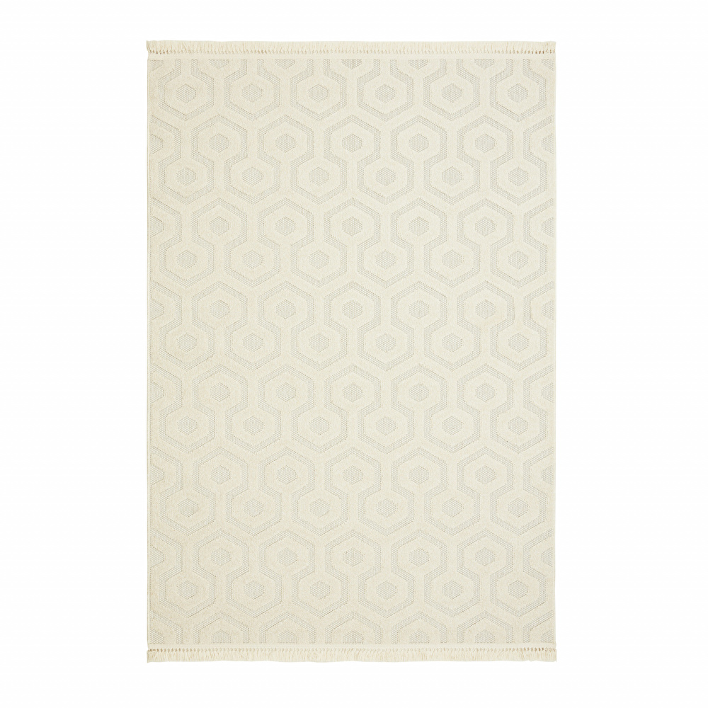 Kaşmir Halı 7/24 İskandinav Elegance Alva 80x150 cm görseli 3