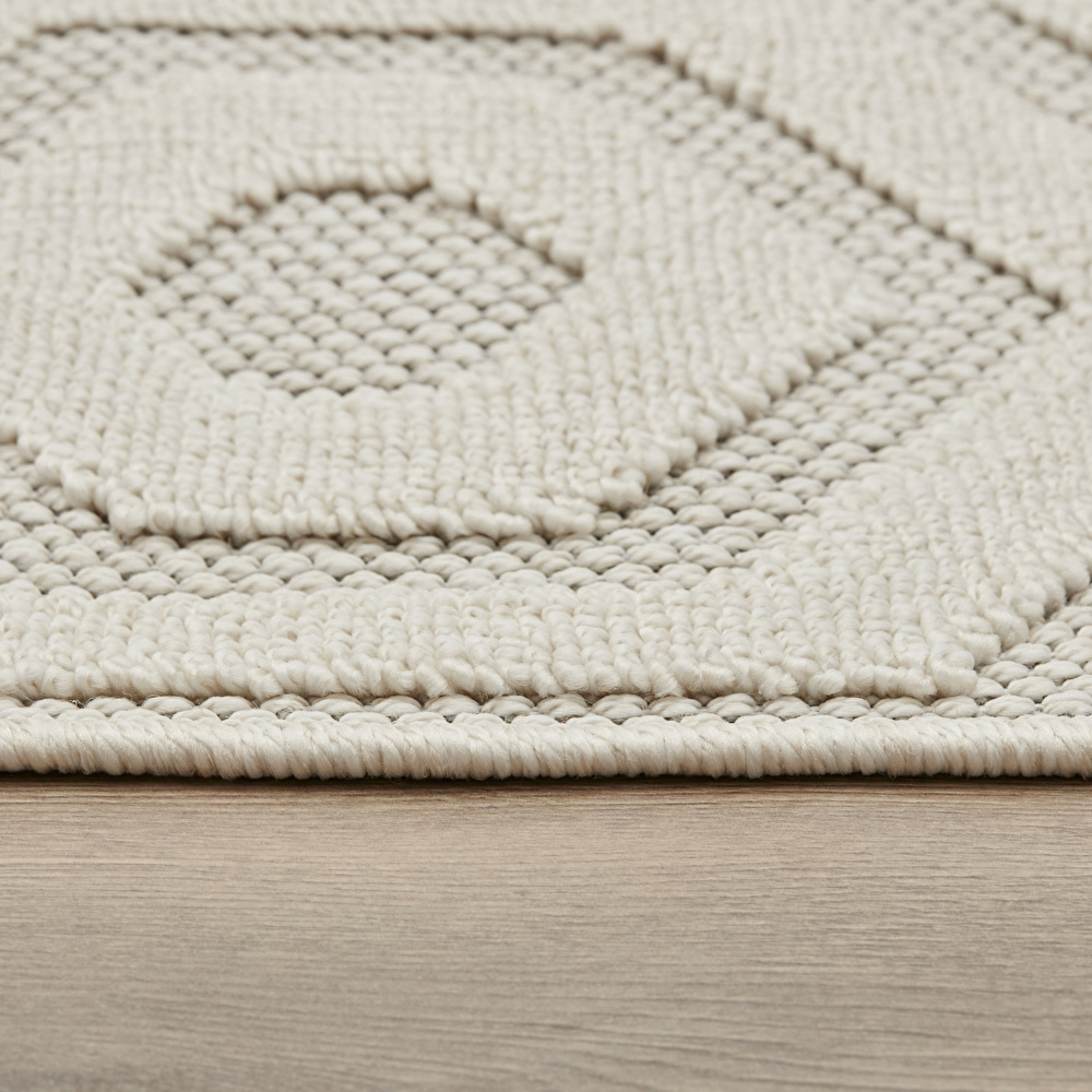Kaşmir Halı 7/24 İskandinav Elegance Alva 80x150 cm görseli 6