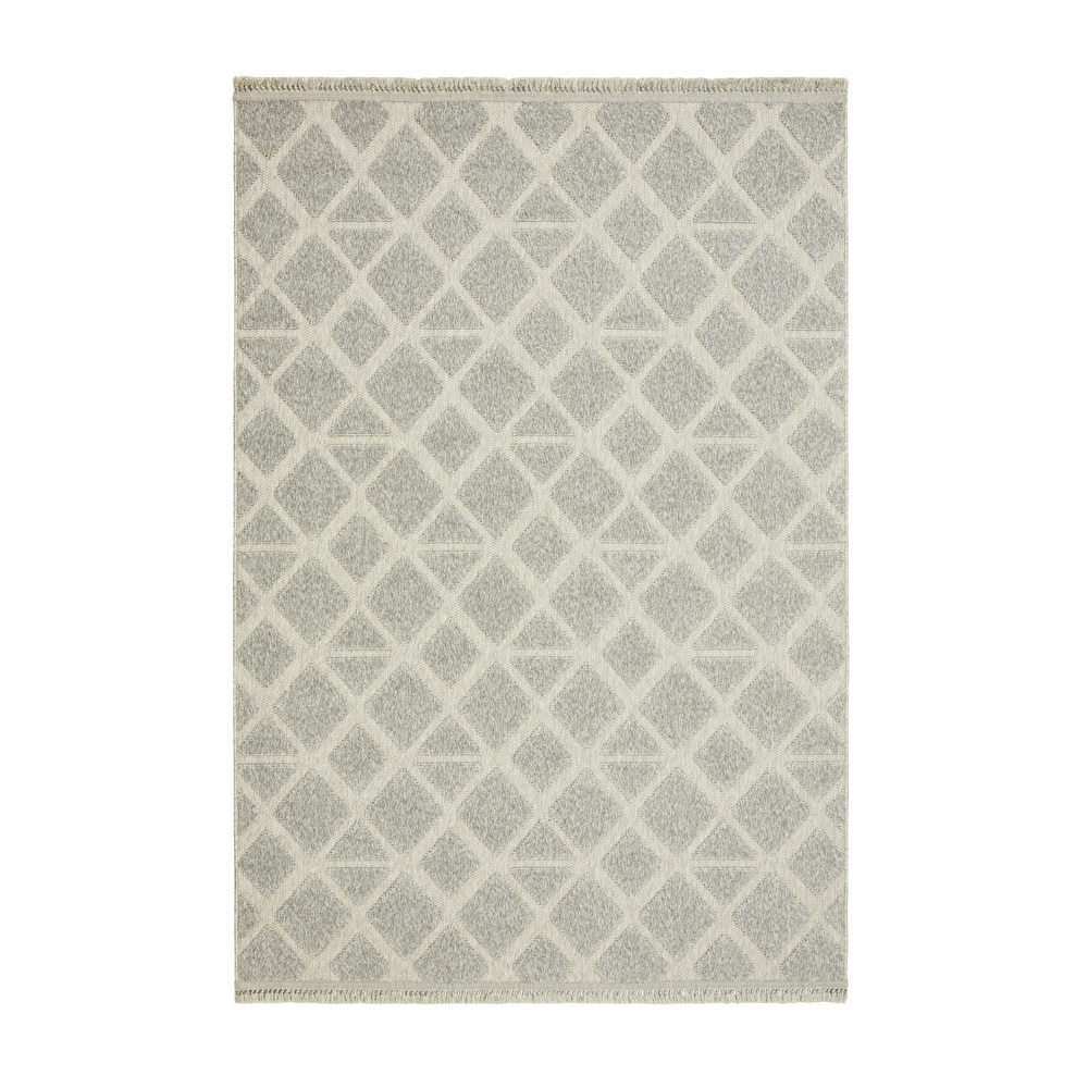 Kaşmir Halı 7/24 İskandinav Elegance Zara 100x200 cm görseli 2